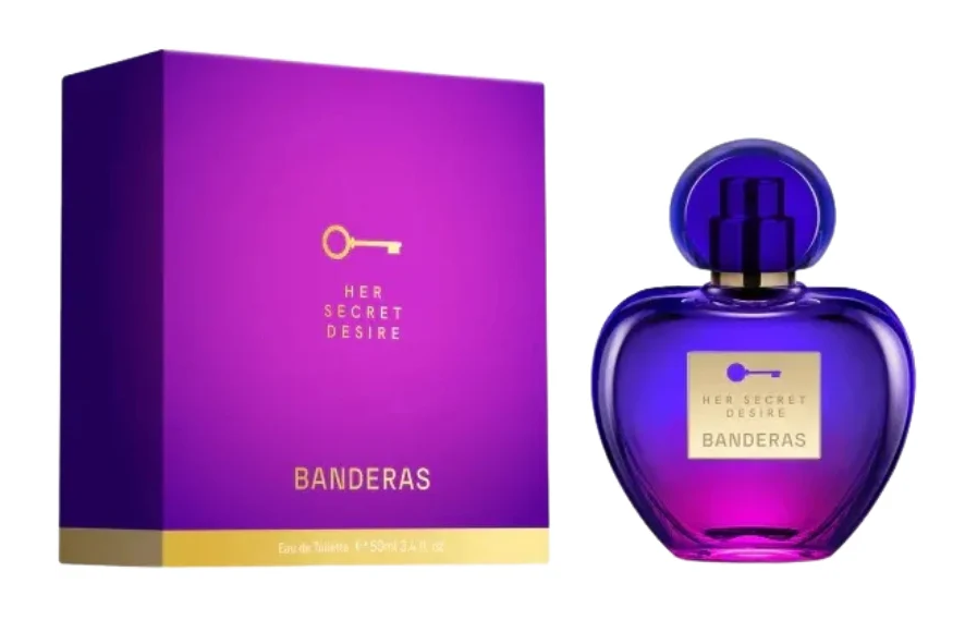 ANTONIO BANDERAS HER SECRET DESIRE 80ML LADY EDT