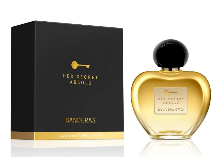 ANTONIO BANDERAS SECRET ABSOLU 80ML LADY EDT