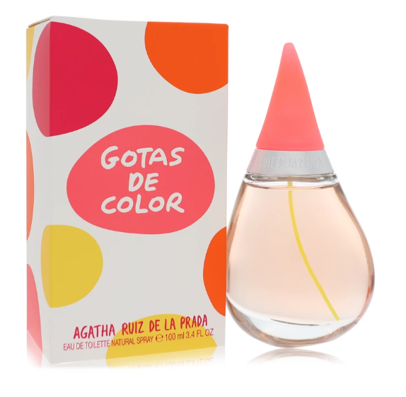 AGATHA PRADA GOTAS D COLOR LADY EDT 100ML