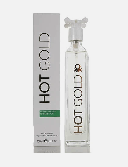 BENETTON HOT GOLD 100ML LADY EDT