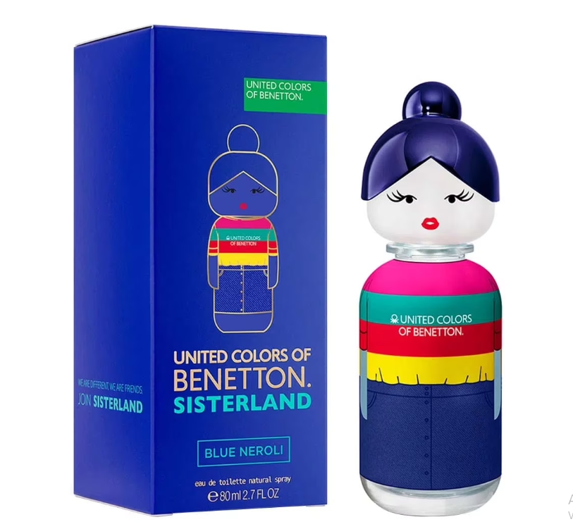 BENETTON SISTERLAND BLUE NEROLI EDT 80ML