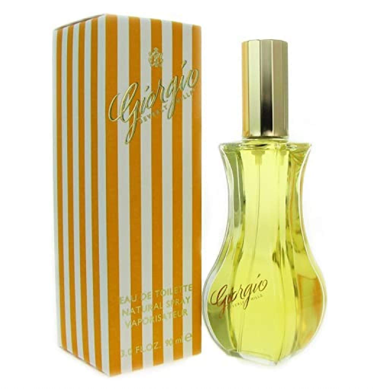 BEVERLY H GIORGIO 90ML AMARILLO EDT LADY