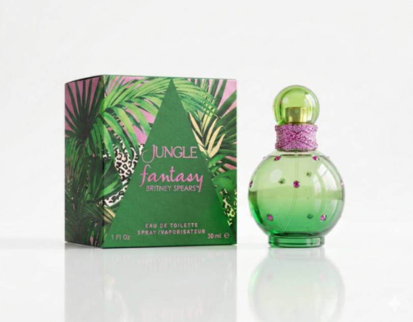 BRITNEY FANTASY JUNGLE 100ML LADY EDP
