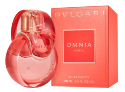 BVLGARI OMNIA CORAL 100ML EDT LADY EDT