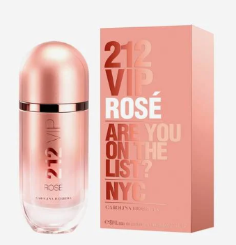 CH 212 VIP ROSE 80ML LADY EDP