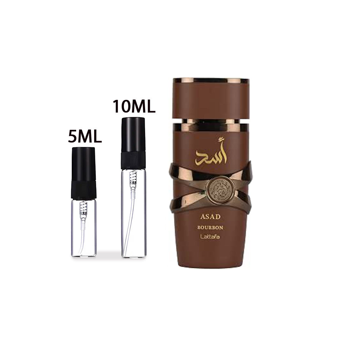 DECANTS - LATTAFA ASAD BOURBON