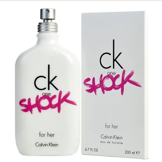 CK ONE SHOCK 200ML LADY EDT