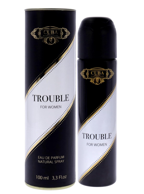 CUBA TROUBLE LADY GOOD GIRL EDT