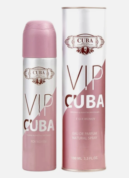 CUBA VIP LADY 100ML VIP ROSE EDT