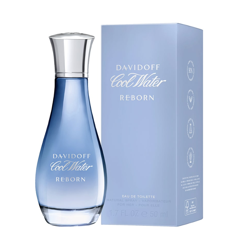 DAVIDOFF COOL WATER REBORN LADY EDT 100ML