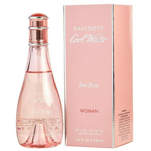 DAVIDOFF COOL WATER SEA ROSE LADY EDT 100ML