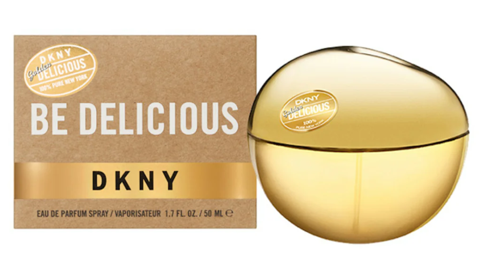 DKNY DELICIOUS GOLDEN LADY 100ML EDP