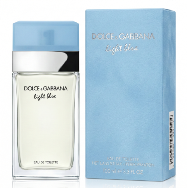 DOLCE LIGHT BLUE 100ML LADY EDT