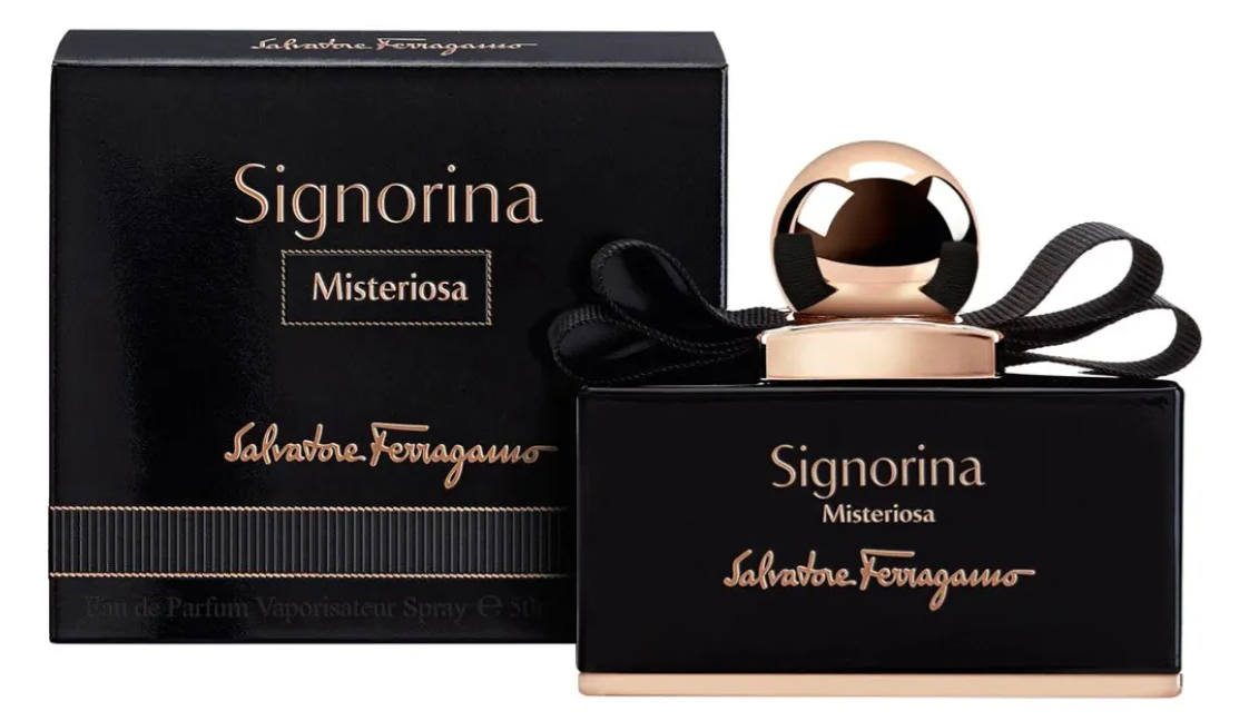 FERRAGAMO MISTERIOSA 100ML LADY EDT