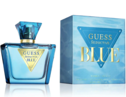 GUESS SEDUCTIVE BLUE LADY 75ML EDT