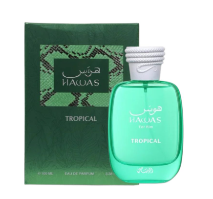 HAWAS TROPICAL EDP