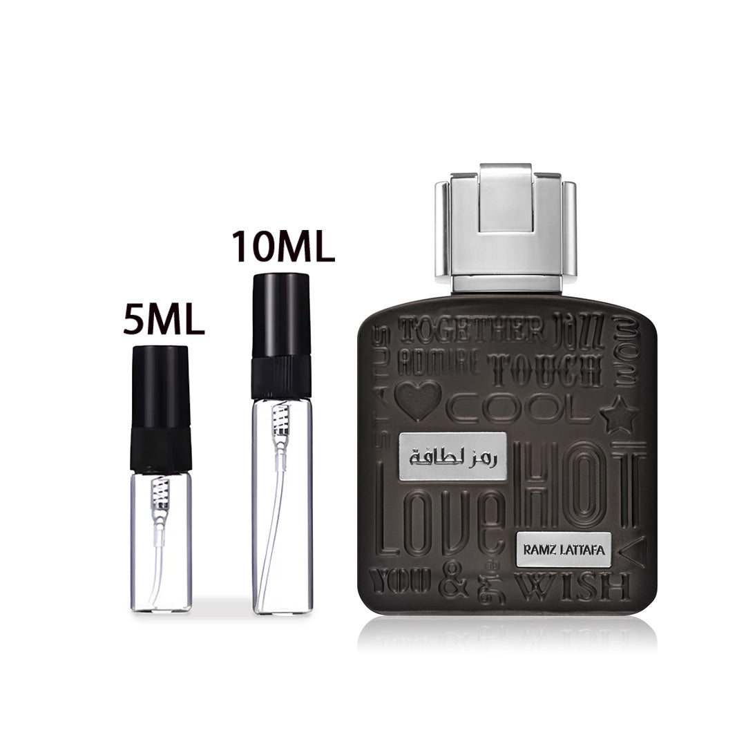 DECANTS RAMZ LATTAFA SILVER - LATTAFA