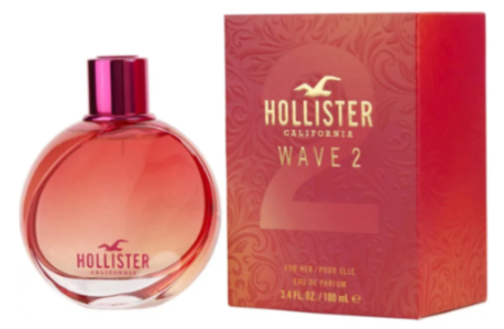 HOLLISTER WAVE 2 LADY 100ML EDP