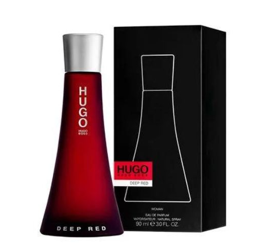 HUGO DEEP RED 50ML LADY EDT
