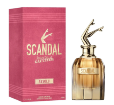 JEAN PAUL SCANDAL ABSOLUTE 80ML EDP LADY