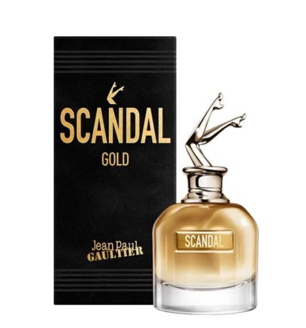 JEAN PAUL SCANDAL GOLD 80ML LADY EDP