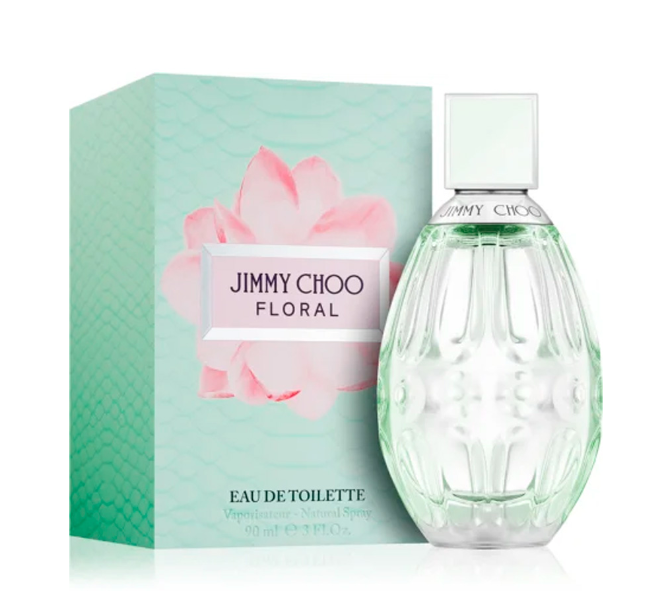 JIMMY CHOO FLORAL 90ML LADY EDT
