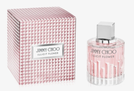 JIMMY CHOO ILLICIT FLOWER LADY EDT 100ML