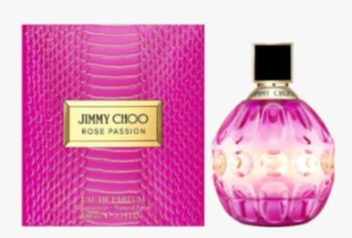 JIMMY CHOO ROSE PASION LADY 100ML EDP
