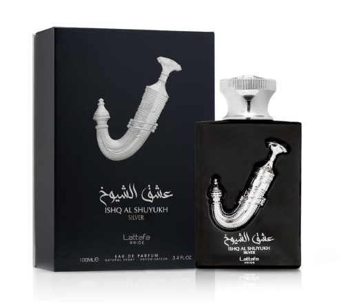 LATTAFA ISHQ AL SHUYUKH SILVER EDP UNISEX