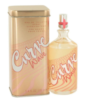 LIZ CLAIBORNE CURVE WAVE LADY 100ML EDT