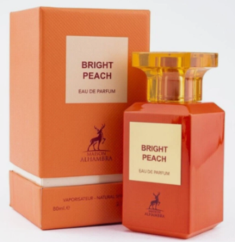 MAISON ALHAMBRA BRIGHT PEACH 80ML EDP LADY