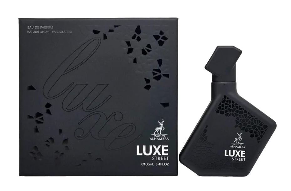 MAISON ALHAMBRA LUXE STREET UNISEX EDP 100ML