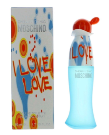MOSCHINO I LOVE LOVE LADY 100ML EDT