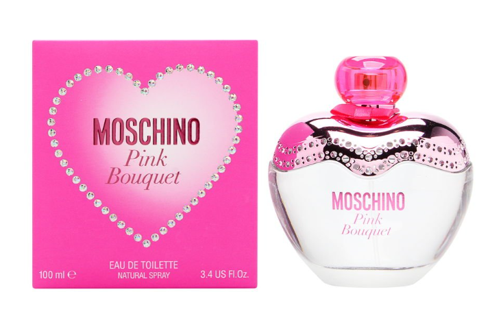 MOSCHINO PINK BOUQUET 100ML LADY EDT