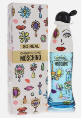 MOSCHINO SO REAL CHEAP_CHIC 100ML EDT LADY