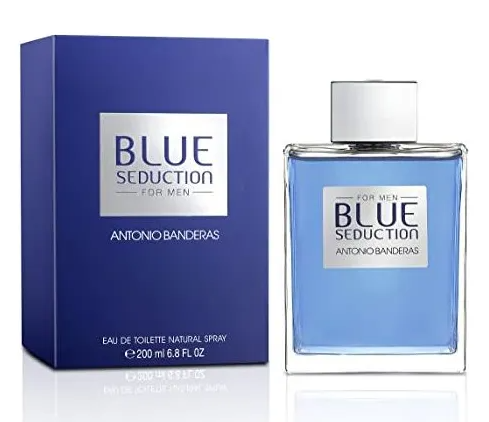 ANTONIO BANDERAS BLUE SEDUCTION 200ML