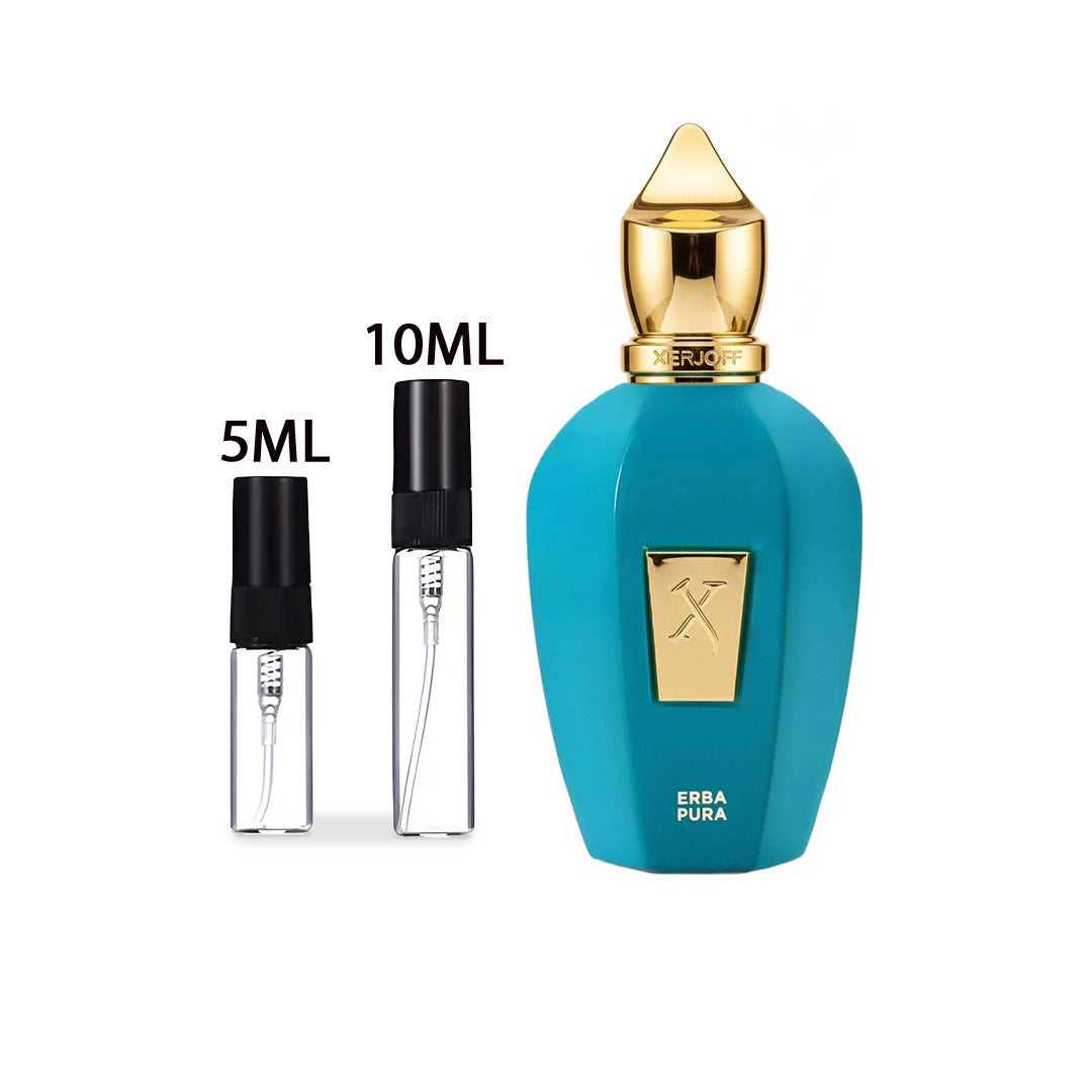 DECANTS ERBA PURA — XERJOFF