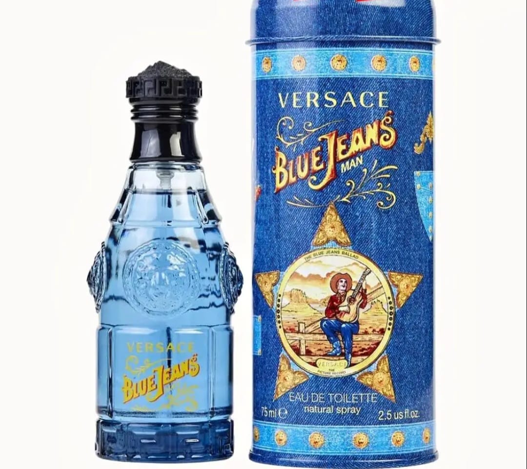 VERSACE BLUE JEANS 75ML MEN EDT