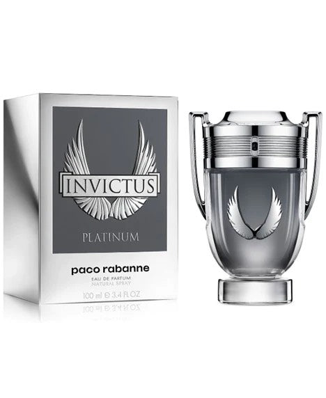 PACO RABANNE INVICTUS PLATINUM 100ML MEN EDP