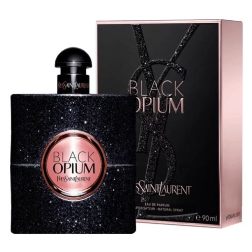 YVES SAINT LAURENT BLACK OPIUM 90ML LADY EDP