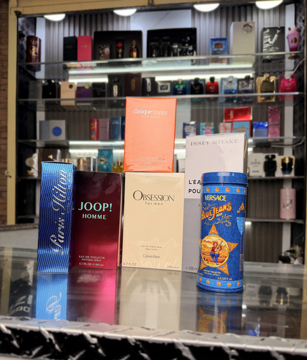 Vitrina de la tienda Dinasty Perfume en Caracas