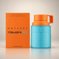 Armaf Odyssey Mandarin Sky, frasco y caja