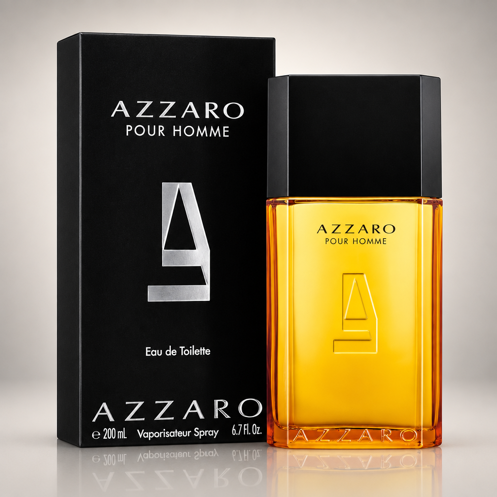 Azzaro Pour Homme 200ml EDT, frasco y caja