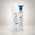 Benetton Cold 100ml, frasco y caja