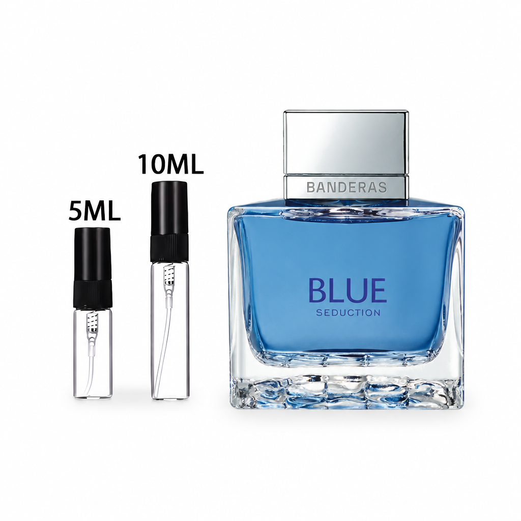 Decant Antonio Banderas Blue Seduction for Men en 5ML y 10ML