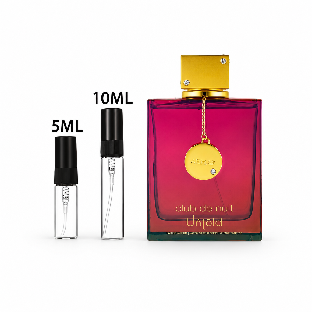 Decant Armaf Club de Nuit Untold en 5ML y 10ML