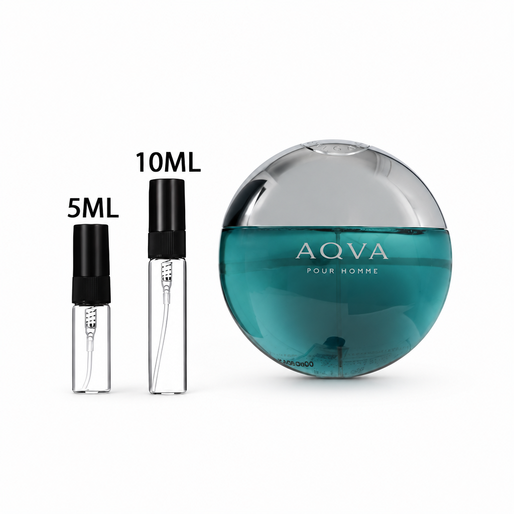 Decant Bvlgari Aqva Pour Homme en 5ML y 10ML