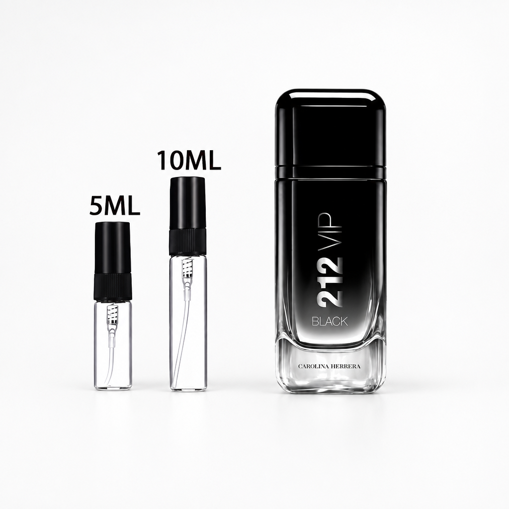 Decant Carolina Herrera 212 VIP Black en 5ML y 10ML