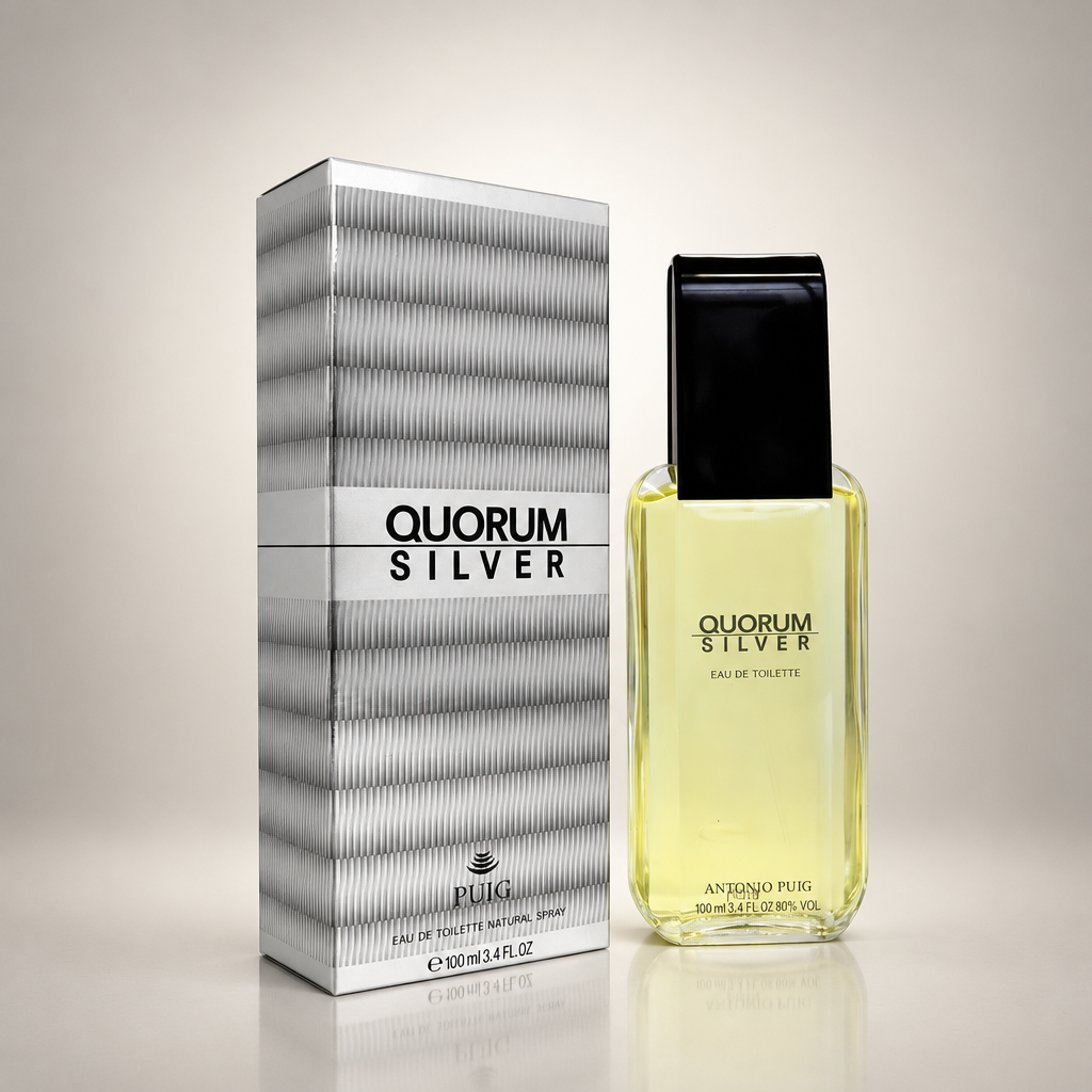ANTONIO PUIG QUORUM SILVER MEN 100ML