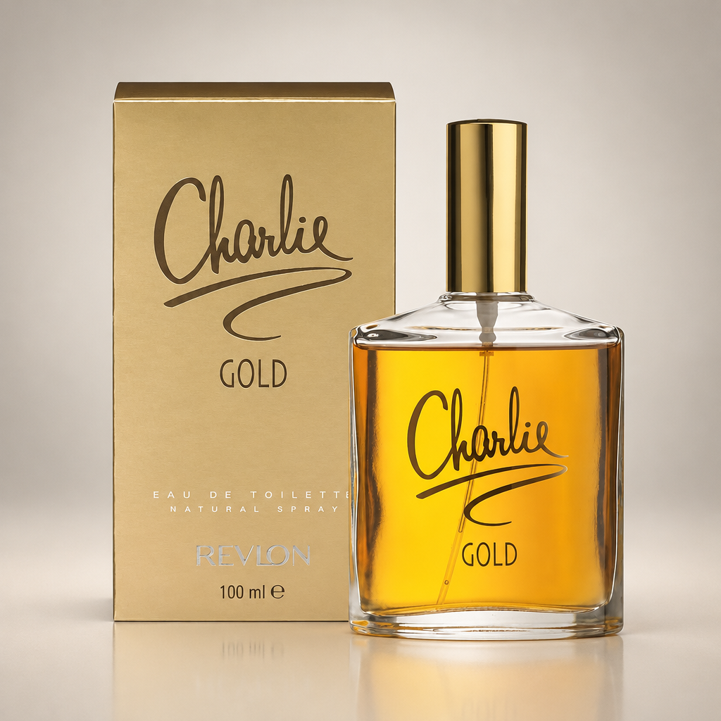 REVLON CHARLIE GOLD LADY 100ML